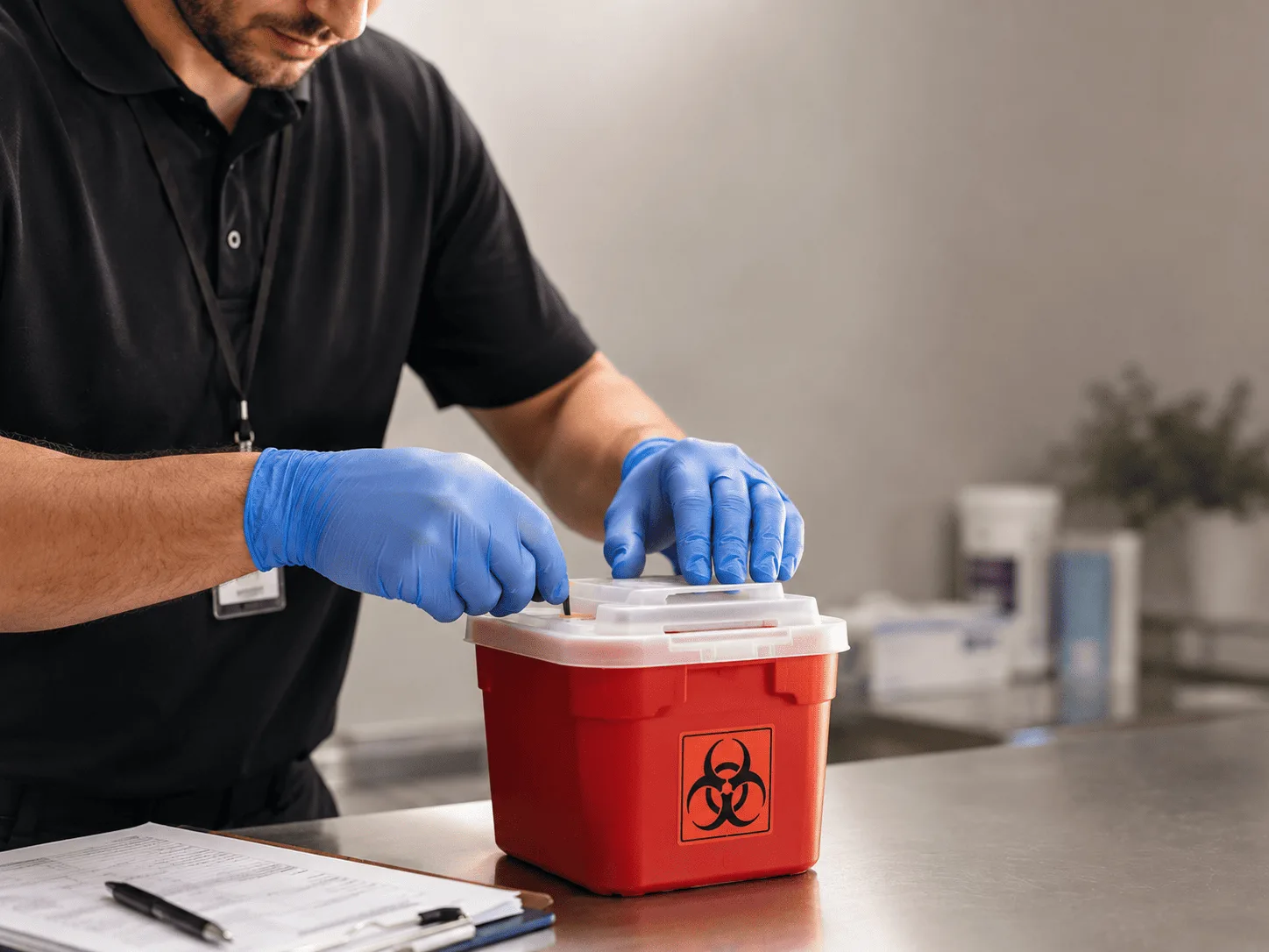 Why choose Sharps Waste Disposal in Center Cross, VA